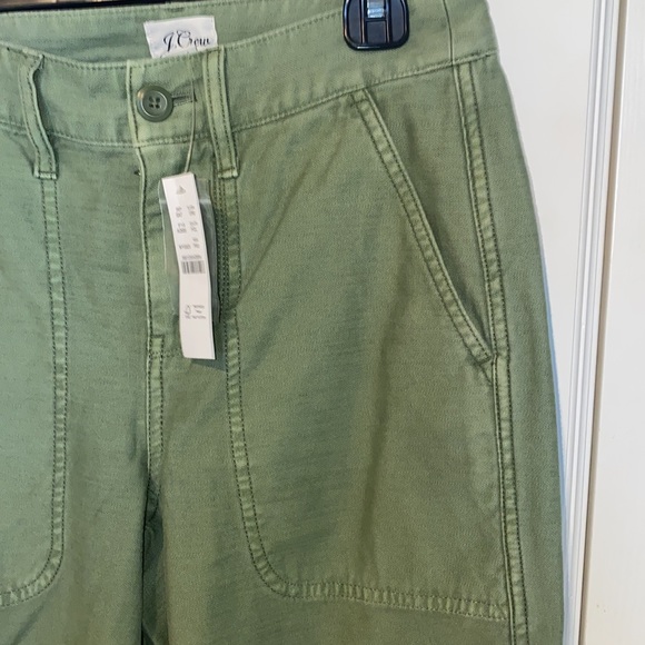 J Crew Olive Green Pants - Picture 2 of 5
